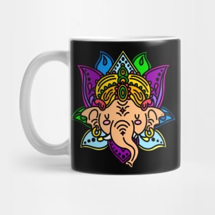 Colorful Ganesha Mug